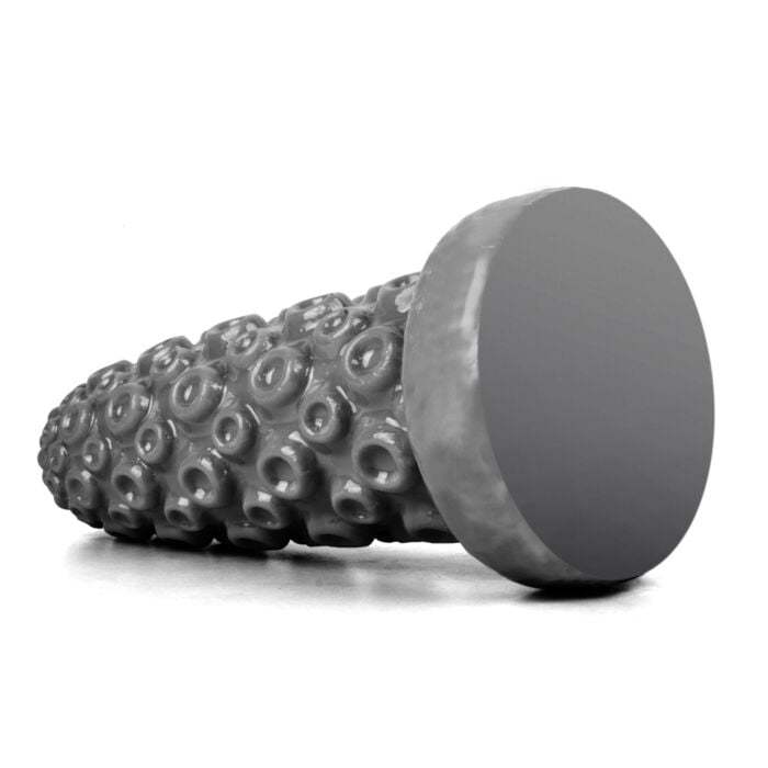 Sinnovator The Textured One Platinum Silicone Dildo 6 Inches to 13.4 Inches (4 Sizes) | UberKinky